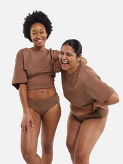 3 Sustainable REPEAT Skins Warm Period Panties