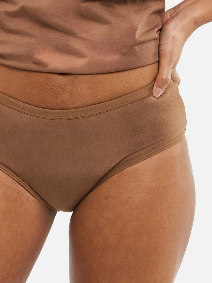 3 Sustainable REPEAT Skins Warm Period Panties